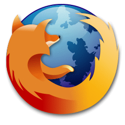 Where's the fur? recreated Firefox logo, modified with trimmed fur