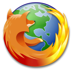 Firefox and Earth recreated Firefox logo, modified with a different planet which looks more like Earth