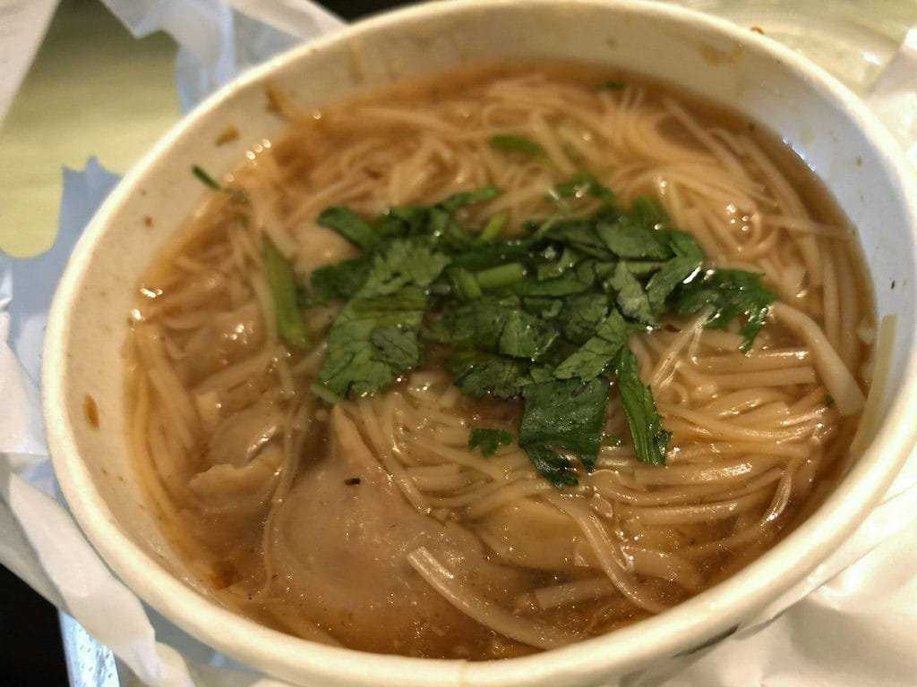 Ay-Chung Flour-Rice noodle in Taipei, Taiwan