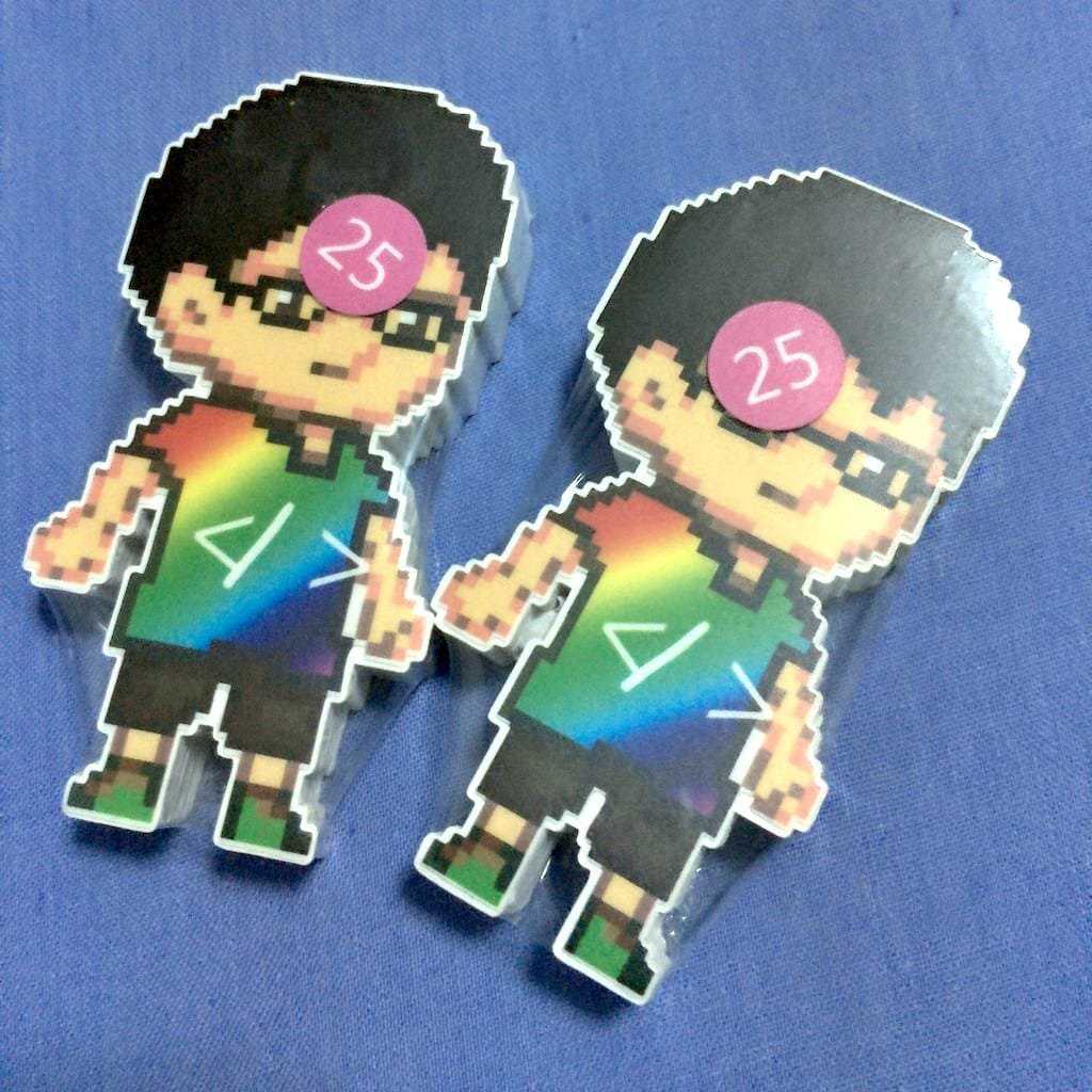 Hui Jing’s avatar stickers, from StickerHD