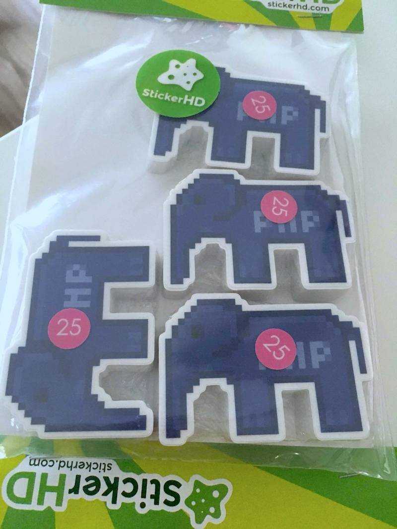 PHPConf.Asia stickers, from StickerHD