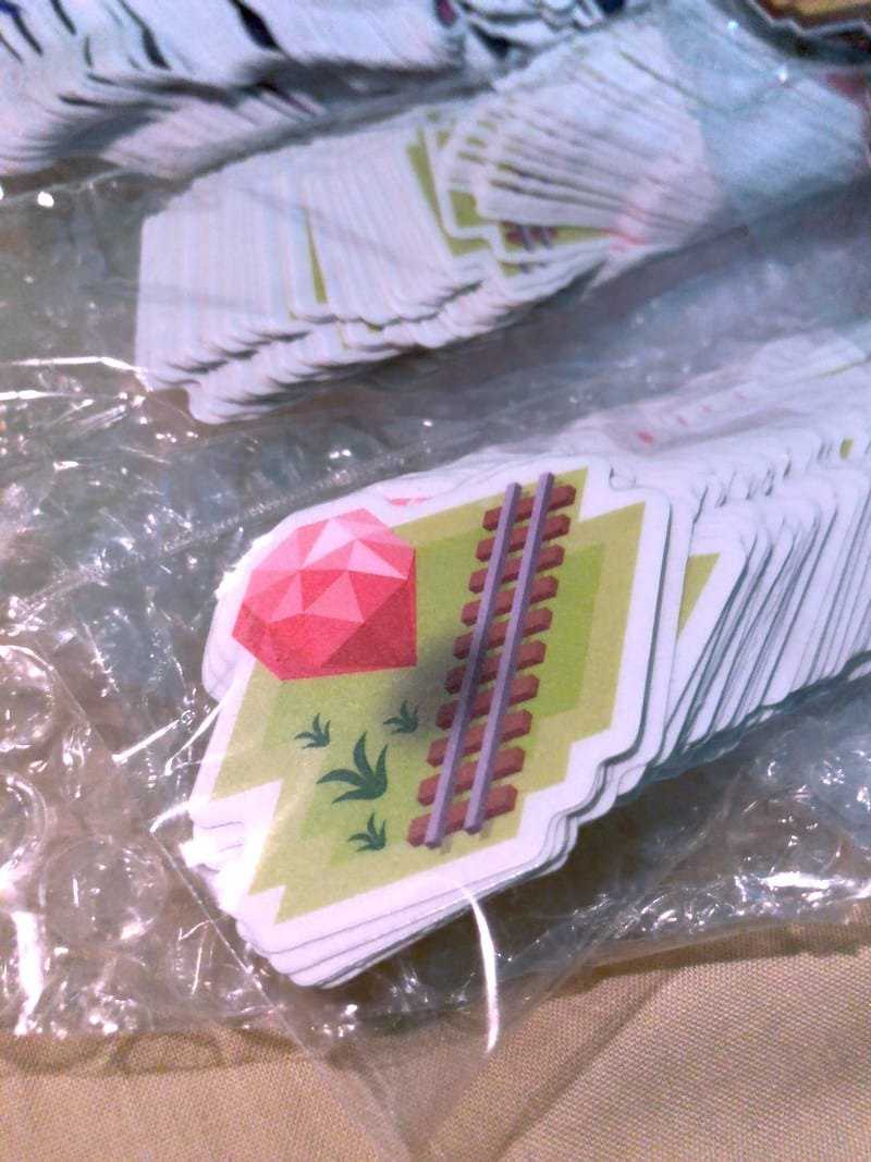 Ruby on rails stickers, from StickerHD