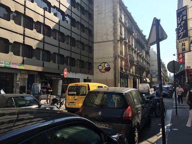 Flappy bird in Paris
