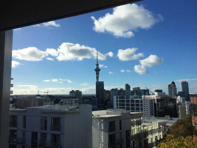 Sky Tower in Auckland