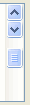 tweaked appearance of the scrollbar widget, reversed type of Mac-alike look, on Mozilla Firefox