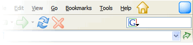 correct large size of the throbber when the Home toolbar button is dragged next to it on the menubar