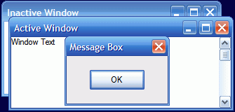 preview of the Royale/Media Center theme for Windows XP, displayed from the Display Properties window